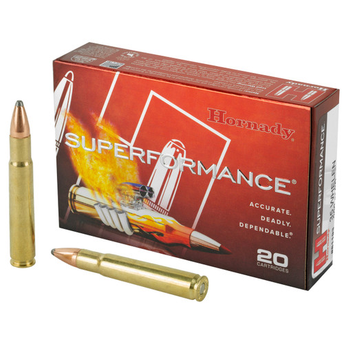 Hornady Superformance .35 Whelen Ammo 200 Grain SP Box of 20