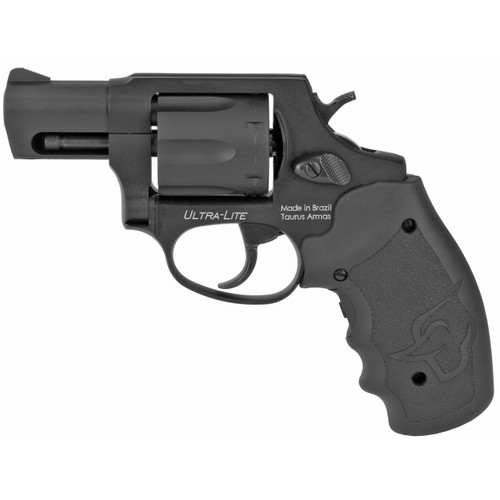 Taurus 856 UL 38SPL+P Revolver 2" Barrel 6 Round Black Grip with Viridian Red Laser