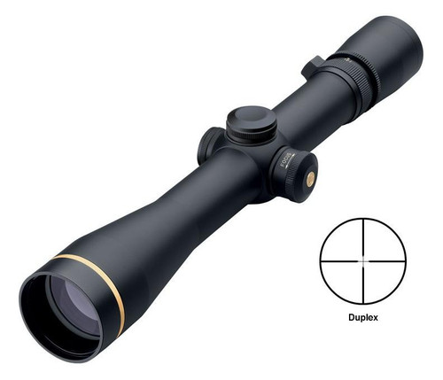 Leupold VX-3 Rifle Scope 4.5-14x40mm Duplex Reticle Matte Black