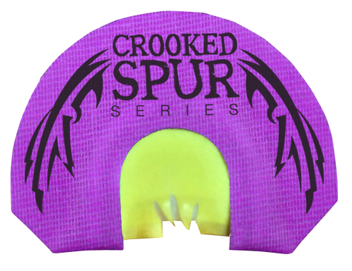 Foxpro Crooked Spur V-Fang Diaphragm Call Purple