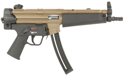 Heckler & Koch MP5 .22 LR Pistol 8.5" Barrel 10+1 Round Flat Dark Earth