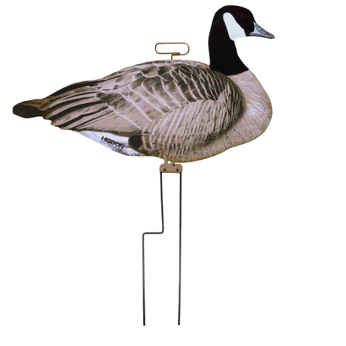 Higdon FLATS Fully Flocked Magnum Motion Silhouette Canada Goose Decoys 12PK