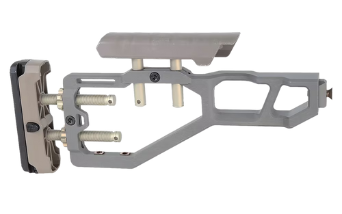 Q ACC-FIX Stock Assembly Gray Q ACC-FIX Stock Assembly Gray