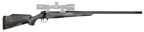 Fierce Firearms Rage Bolt Action Rifle 6.5 Creedmoor 20" Carbon Fiber Barrel Black Cerakote Finish Blackout Camo Stock