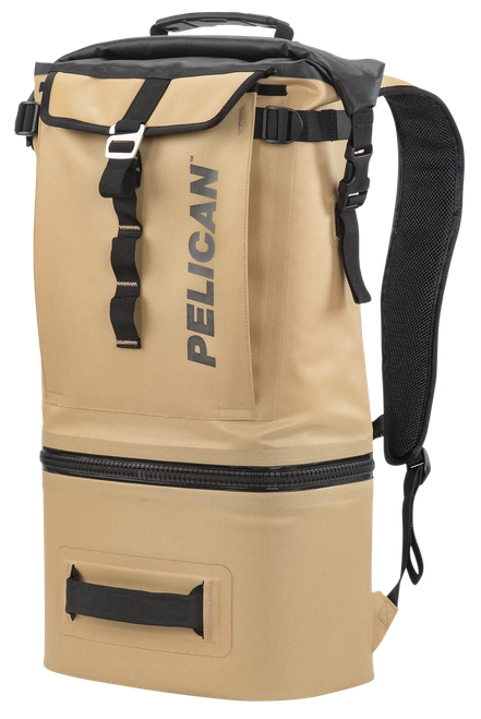 Pelican Soft-Cbkpk-Coyote 19Qt Backpack Cooler