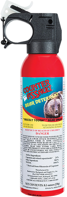 Counter Assault Bear Spray 8.1 oz
