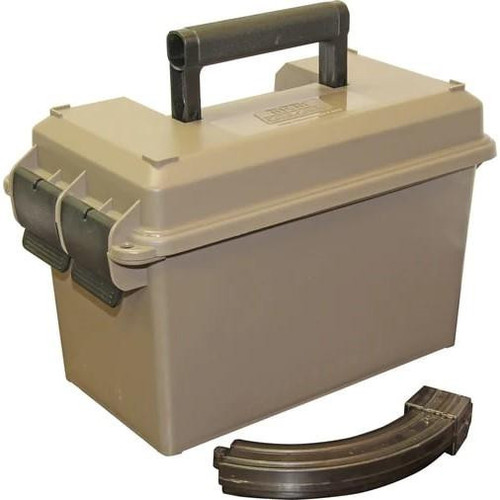 MTM Tactical Mag Can 10/22 Magazine Case Polymer Dark Earth