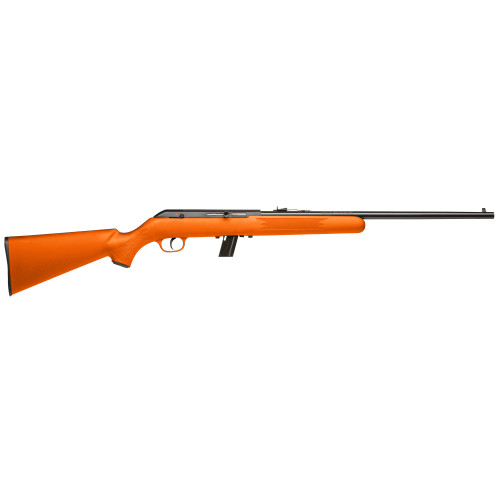 Savage Arms Model 64 F Bolt Action Rifle .22 LR 21" Barrel Orange Stock