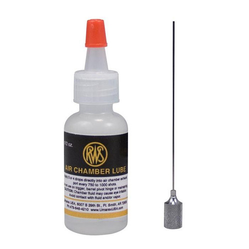 Umarex RWS Chamber Lube with Applicator Needle, 0.5 oz