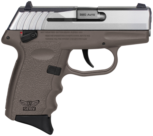 SCCY CPX-4TTDE .380 ACP Pistol 2.96" Barrel 10+1 Round Flat Dark Earth