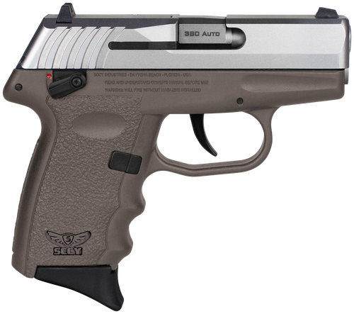 SCCY CPX-4TTDE .380 ACP Pistol 2.96" Barrel 10+1 Round Flat Dark Earth