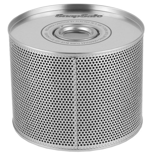 SnapSafe Silica Gel Desiccant Dehumidifier 750 Gram (Protects 60 Cubic Feet) Steel Can