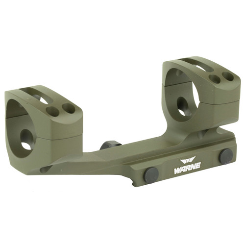 Warne Gen 2 X-SKEL 1-Piece Cantilever Picatinny Scope Mount 30mm Rings