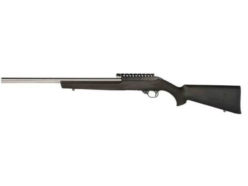 Magnum Research MLR 17/22 Semi-Automatic Rifle 22 WMR 18" Stainless Barrel Black Finish Hogue Overmolded Stock