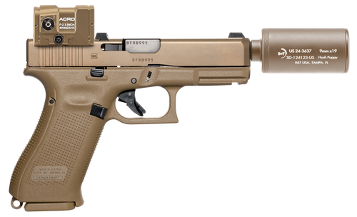 B&T Hush Puppy Kit G19 ACRO Hardcase Handgun 9mm