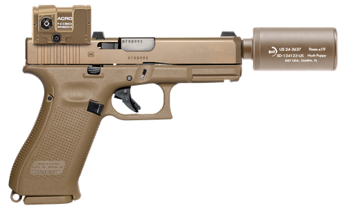 B&T Hush Puppy Kit G19 ACRO Hardcase Handgun 9mm