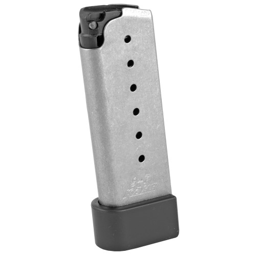 Kahr Arms MK720 OEM 9mm Luger 7-Round Magazine Stainless Steel Kahr Arms MK720 OEM 9mm Luger 7-Round Magazine Stainless Steel