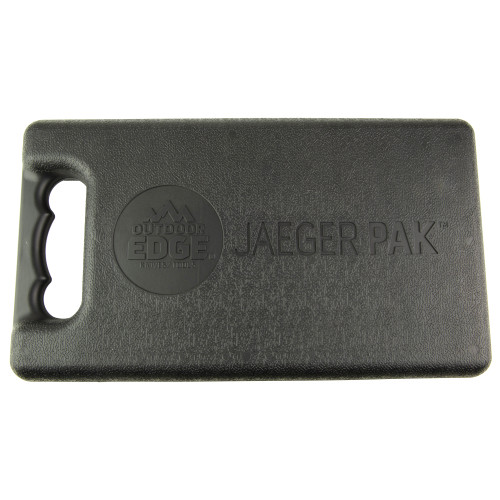 Outdoor Edge Jaeger Pak Game Processing Kit 420J2 Stainless Steel Satin Blade Polymer Handle Orange - Image 1