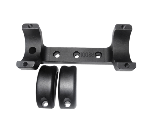DNZ Integrated Rings & Base Mount CVA Rifles 30mm High Black