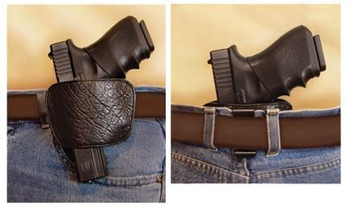 PSP Products IWB/OWB Belt Slide Holster Black