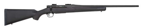 Mossberg Patriot Bolt Action Rifle 7mm-08 Remington 22" Fluted Blued Barrel Blued Frame Black Field Stock