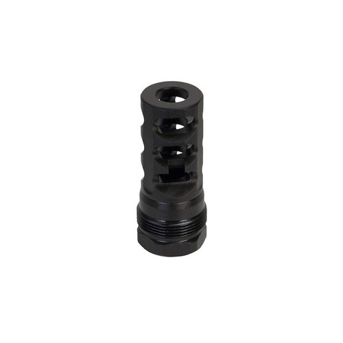 Primary Weapons Systems FRC Flat 3-Port Compensator 308 Caliber 5/8"-24 Threads Primary Weapons Systems FRC Flat 3-Port Compensator 308 Caliber 5/8"-24 Threads
