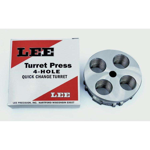 Lee 4 Hole, Classic 4 Hole Turret Press Turret