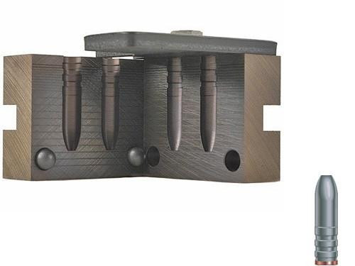 RCBS 2 Cavity Bullet Mold 7mm-168-SP 284 Caliber, 7mm (285 Diameter) 168 Grain Semi-Point Gas Check