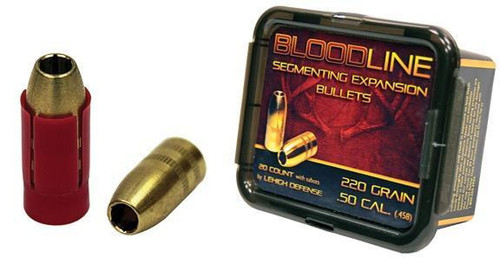 Knight Rifles .50 Caliber Muzzleloader Bullets 220 Grain Saboted 20 Count