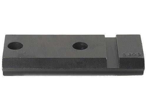 Weaver Grand Slam Steel Top Mount Base 3/8-Inch Grooved Receiver Matte Black