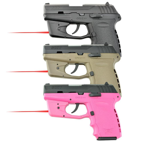 Laserlyte UTA-FR Laser Sight Trainer SCCY CPX-1 CPX-2 Black