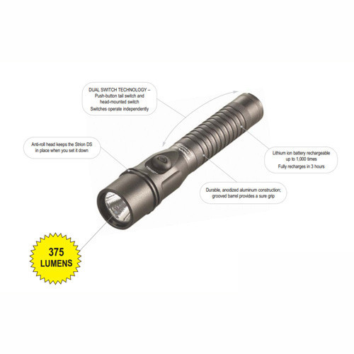Streamlight Strion DS Flashlight Black