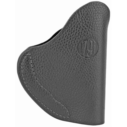 1791 Gunleather Smooth Concealment IWB Holster Left Hand S&W J Frame, Rossi Small Frame, Ruger LCR Leather Black - Image 1