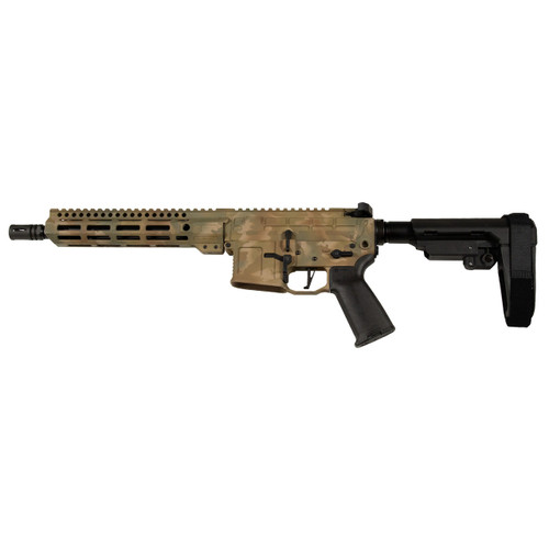 San Tan Tactical STT-15 5.56 NATO Pistol 10.5" Barrel 30 Rounds Multicam Desert