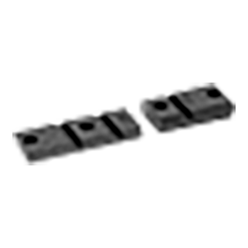 Warne Maxima 2-Piece Steel Weaver-Style Scope Base Savage 10 Through 16, 110 Through 116 Flat Rear Matte Black