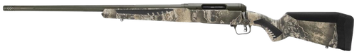Savage Arms 110 Timberline Bolt Action Rifle 7mm-08 Rem 22" OD Green Cerakote Left Hand Realtree Excape Stock