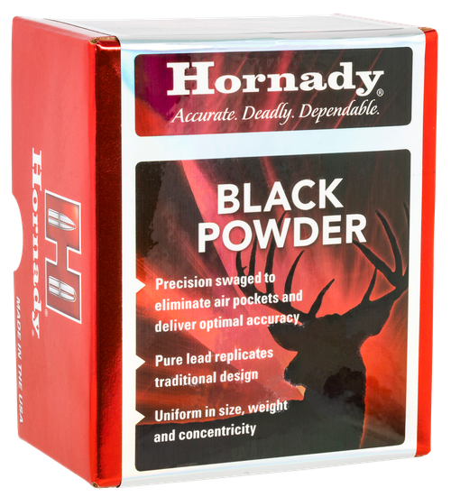 Hornady Round Balls .54 Cal .530" 100/Box
