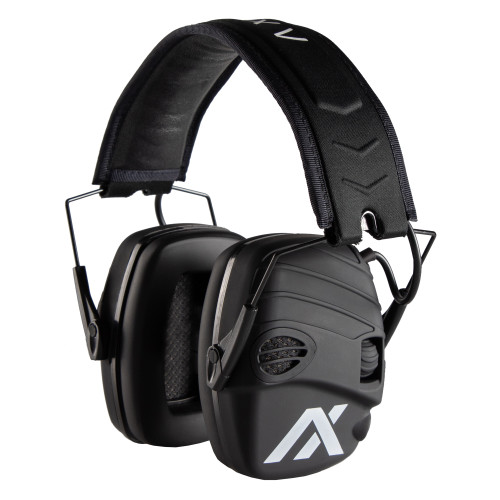 Axil TRACKR Electronic Ear Muffs Black - Image 1