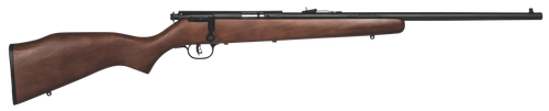 Savage Arms Mark I-G Bolt Action Rifle 22 Long Rifle 21" Blued Barrel Blued Frame Hardwood Monte Carlo Stock