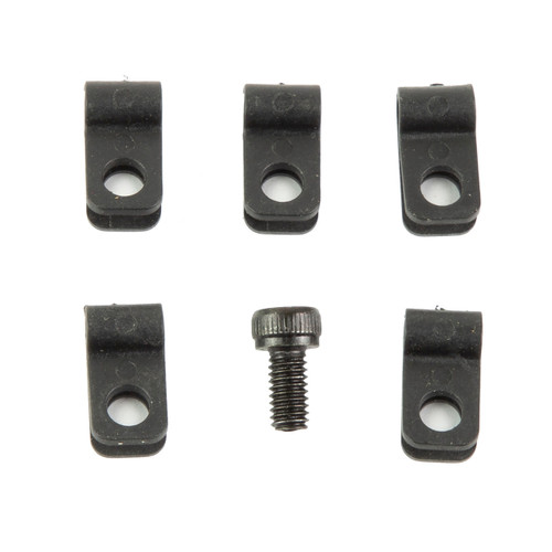 Frankford Arsenal X-10 Replacement Parts: P-Clips and Screws, Black