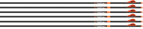 Easton Arrow 6.5mm Bowhunter 2" Bully Vanes 6PK