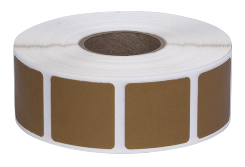 Action Target PASTCB Pasters, Cardboard, 7/8", 1000 per Roll