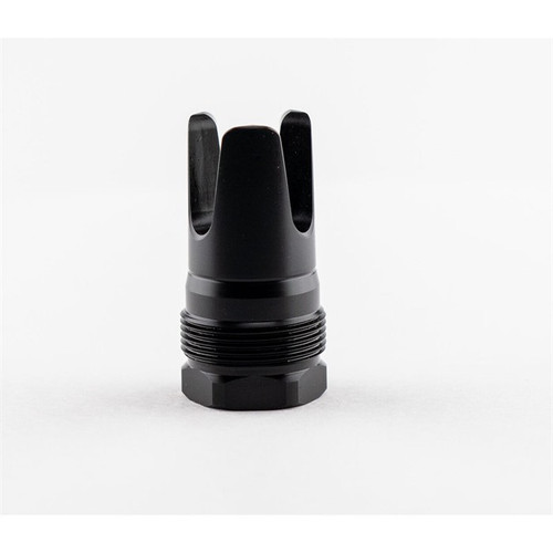 Rearden FHD Flash Hider .578x28 Square Shoulder Black Nitride