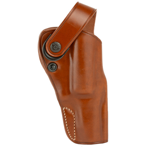 Galco D.A.O. Dual Action Outdoorsman OWB Holster Right Hand Taurus Judge 3" Cylinder 3" Leather Tan - Image 1 Galco D.A.O. Dual Action Outdoorsman OWB Holster Right Hand Taurus Judge 3" Cylinder 3" Leather Tan - Image 1