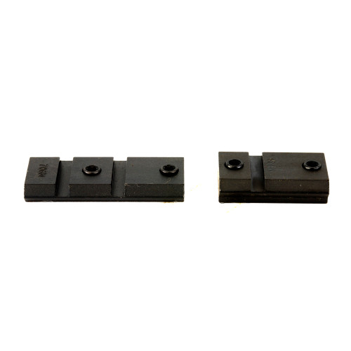 Warne Maxima 2-Piece Steel Weaver-Style Scope Base Winchester 70 Matte Black - Image 1