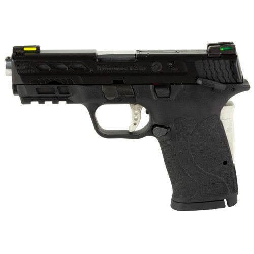 Smith & Wesson M&P Shield EZ Performance Center 9mm Luger Pistol 3.83" Barrel 8+1 Round Silver (Includes Cleaning Kit)