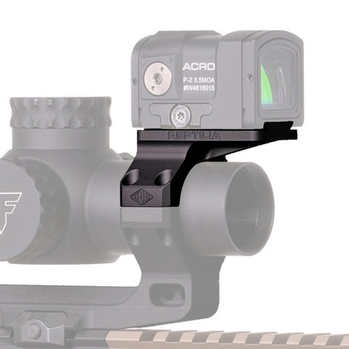 Reptilia ROF-90 30mm ACRO Mount Black