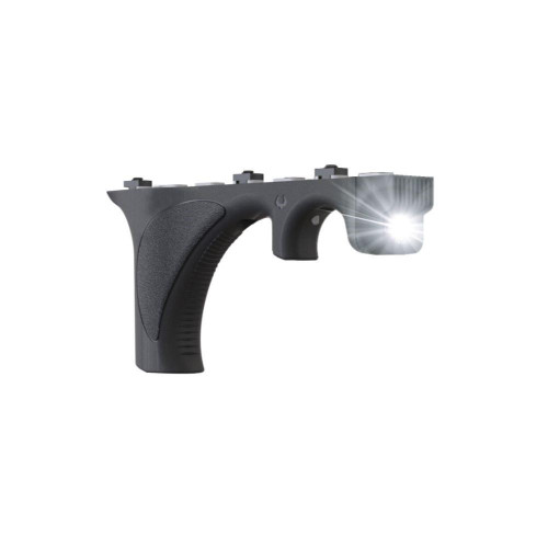 Viridian 4LUX Close Quarters Grip Weapon Light 400 Lumen Black M-LOK Mount