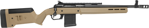 Savage Arms 110 Magpul Scout Bolt Action Rifle .300 Blackout 16.5" Threaded Barrel Flat Dark Earth Stock