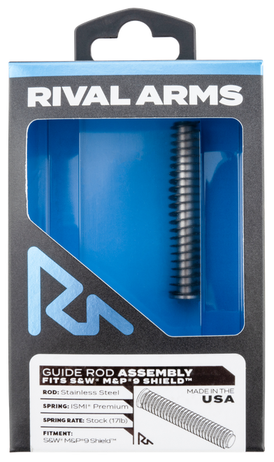 Rival Arms Guide Rod Assembly S&W M&P Shield 9 Stainless Steel